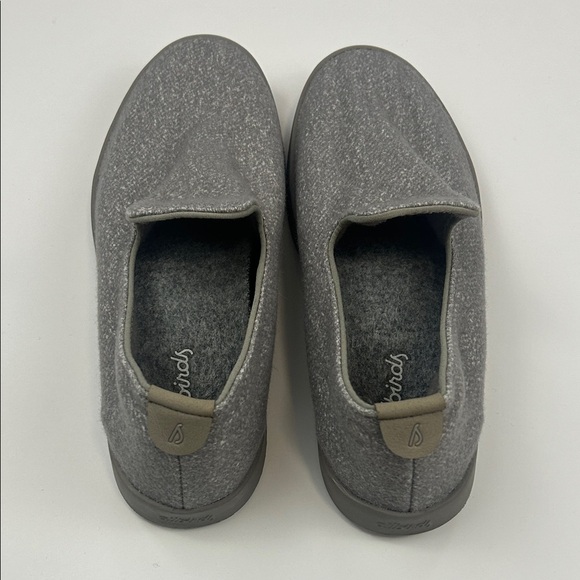 allbirds Shoes - Allbirds women’s Charcoal Wool Slip-Ons sz 7